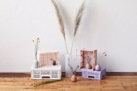 3 Sprouts πτυσσόμενο καφάσι_Medium_Pink_Lifestyle_6